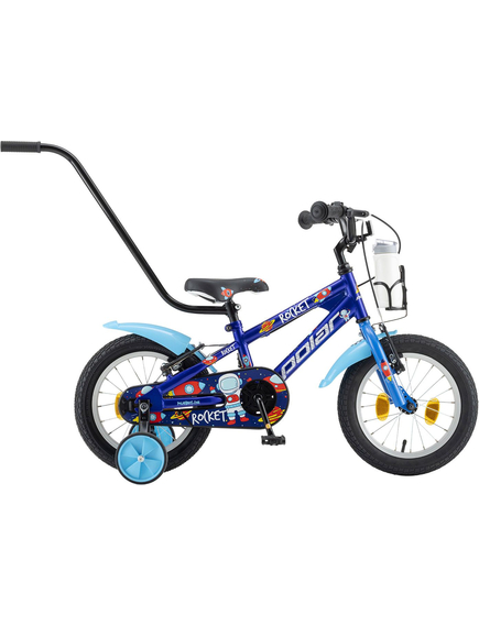 Bicicleta Copii Polar 2024 Rocket - 14 Inch, Albastru