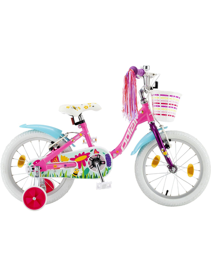 Bicicleta Copii Polar 2024 Summer - 16 Inch, Roz-Albastru