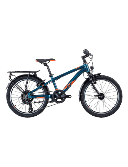 Bicicleta Copii Raymon TwoRay 1.5 Street - 20 Inch, 270 mm, Albastru - Tourney