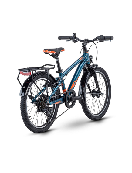 Bicicleta Copii Raymon TwoRay 1.5 Street - 20 Inch, 270 mm, Albastru - Tourney