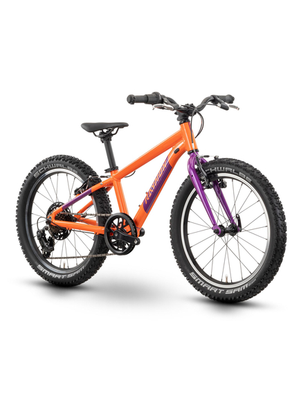 Bicicleta Copii Raymon Yanga 20 2025 - 20 Inch, Portocaliu - TY200