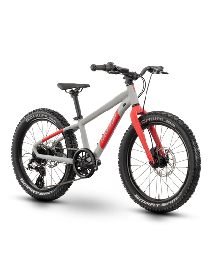 Bicicleta Copii Raymon Yanga 20 Pro 2025 - 20 Inch, Gri - Altus