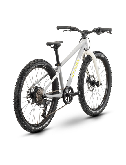 Bicicleta Copii Raymon Yanga 24 Pro 2025 - 24 Inch, Gri - Acera