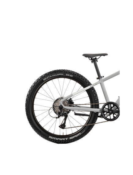 Bicicleta Copii Raymon Yanga 24 Pro 2025 - 24 Inch, Gri - Acera