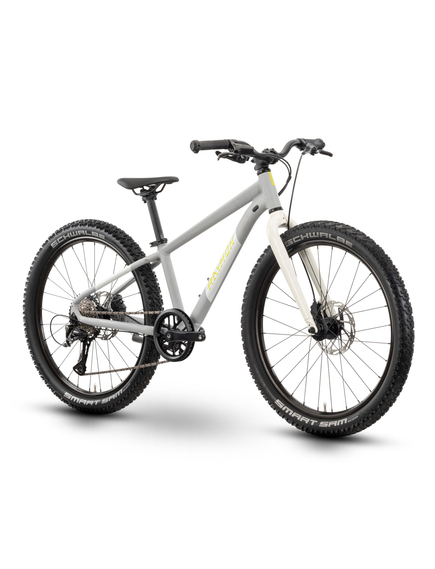 Bicicleta Copii Raymon Yanga 24 Pro 2025 - 24 Inch, Gri - Acera