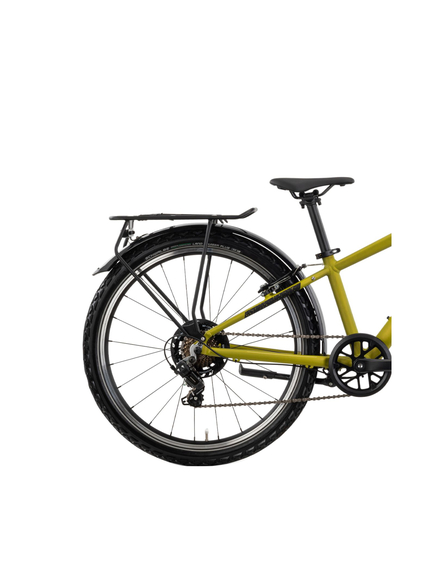 Bicicleta Copii Raymon Yanga 24 Street 2025 - 24 Inch, Galben - TY200