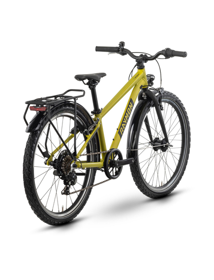Bicicleta Copii Raymon Yanga 24 Street 2025 - 24 Inch, Galben - TY200