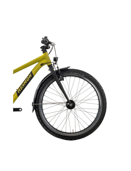 Bicicleta Copii Raymon Yanga 24 Street 2025 - 24 Inch, Galben - TY200