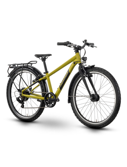 Bicicleta Copii Raymon Yanga 24 Street 2025 - 24 Inch, Galben - TY200