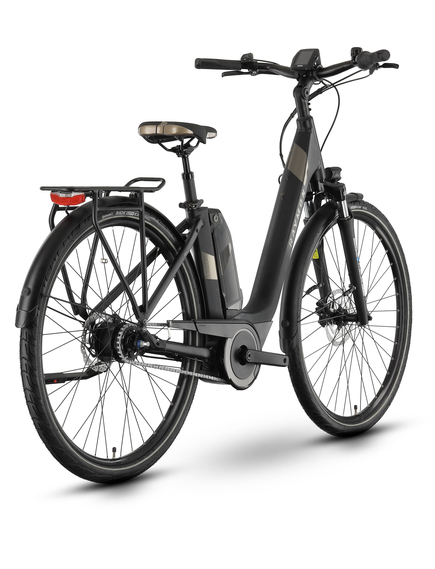 Bicicleta Electrica Oras Raymon CityRay E 6.0 SE - 26 Inch, M, Negru Bicicleta Electrica Oras Raymon CityRay E 6.0 SE - 26 Inch, M, Negru