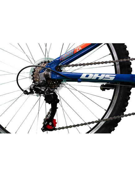 Bicicleta Mtb Dhs Terrana 2623 - 26 Inch, S, Albastru