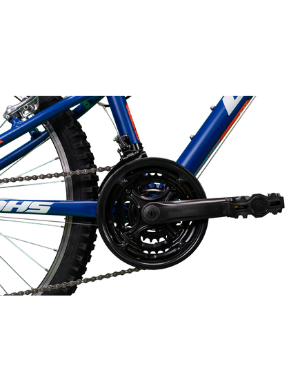 Bicicleta Mtb Dhs Terrana 2623 - 26 Inch, S, Albastru