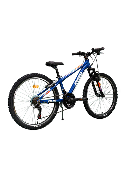 Bicicleta Mtb Dhs Terrana 2623 - 26 Inch, S, Albastru