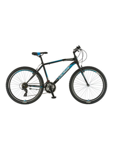 Bicicleta Mtb Polar Wizard 3.0 - 26 inch, M-L, Negru-Albastru