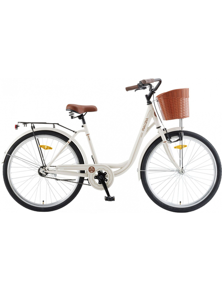 Bicicleta Oras Maccina Avenue - 26 Inch, Alb-Bej