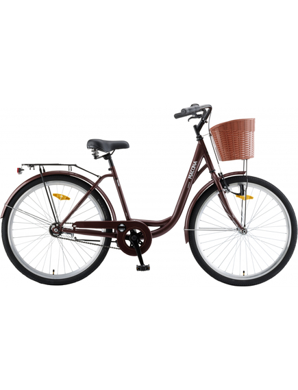 Bicicleta Oras Maccina Avenue - 26 Inch, Maro