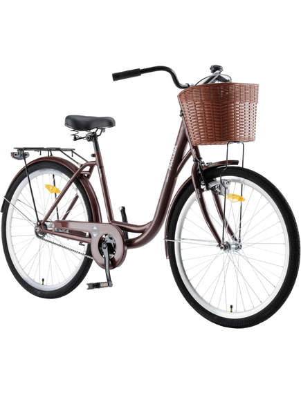 Bicicleta Oras Maccina Avenue - 26 Inch, Maro
