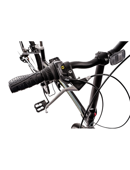 Bicicleta Pliabila Dhs 2095 - 20 Inch, Negru Bicicleta Pliabila Dhs 2095 - 20 Inch, Negru