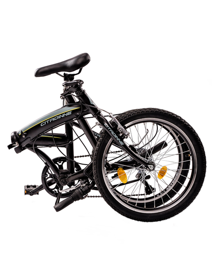 Bicicleta Pliabila Dhs 2095 - 20 Inch, Negru Bicicleta Pliabila Dhs 2095 - 20 Inch, Negru