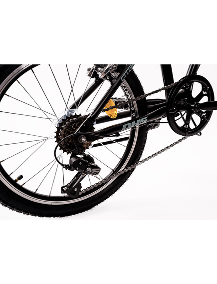 Bicicleta Pliabila Dhs 2095 - 20 Inch, Negru Bicicleta Pliabila Dhs 2095 - 20 Inch, Negru