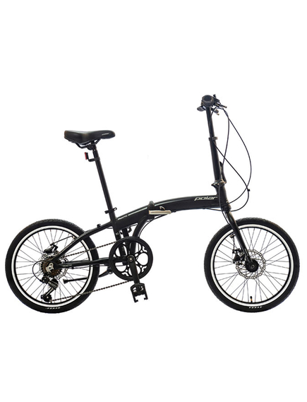 Bicicleta Pliabila Polar Practic 10 - 20 Inch, Negru
