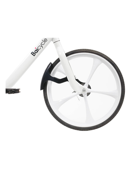 Bicicleta Ride Sharing Baicycle - 24 Inch, Alb