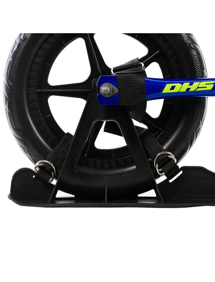 Bicicleta fara pedale DHS RIDE-ON Albastru