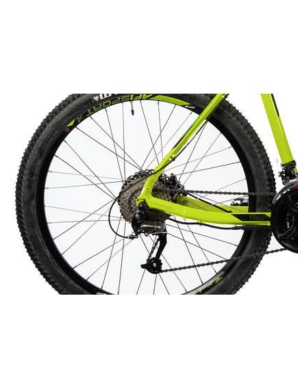Bicicleta Electrica Afisport M17 - 27.5 Inch, L-XL, Verde