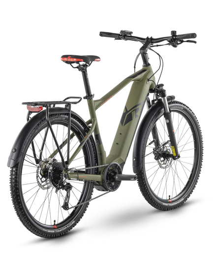 Bicicleta Electrica Oras Raymon CrossRay E 5.0 - 27.5 Inch L, Verde