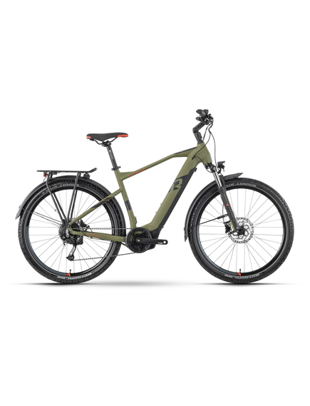 Bicicleta Electrica Oras Raymon CrossRay E 5.0 - 27.5 Inch L, Verde