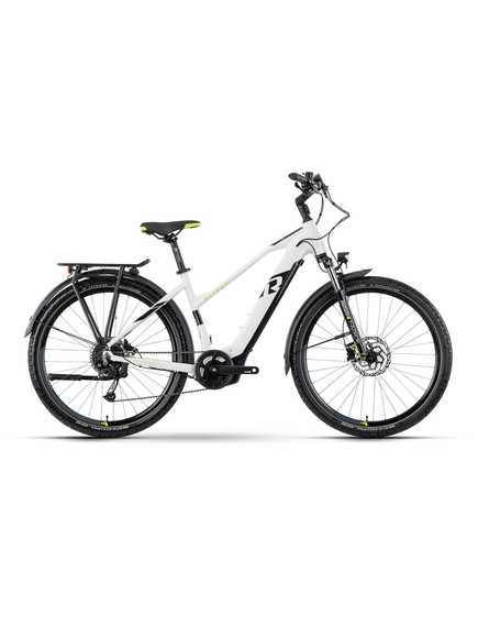 Bicicleta Electrica Oras Raymon CrossRay E 5.0 Lady - 27.5 Inch L, Alb