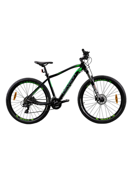 Bicicleta Mtb Devron 2023 RM0.7 - 27.5 Inch, L, Negru