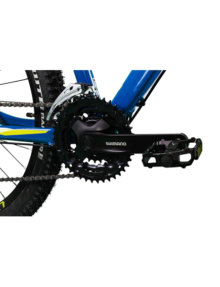 Bicicleta Mtb Devron 2023 RM0.7 - 27.5 Inch, M, Albastru