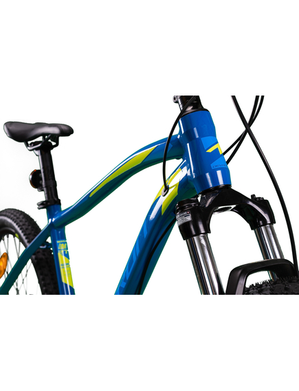 Bicicleta Mtb Devron 2023 RM0.7 - 27.5 Inch, M, Albastru