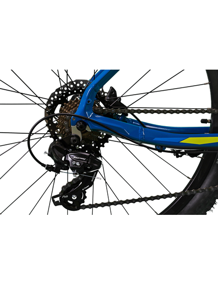 Bicicleta Mtb Devron 2023 RM0.7 - 27.5 Inch, M, Albastru