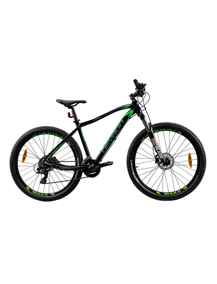 Bicicleta Mtb Devron 2023 RM0.7 - 27.5 Inch, S, Negru