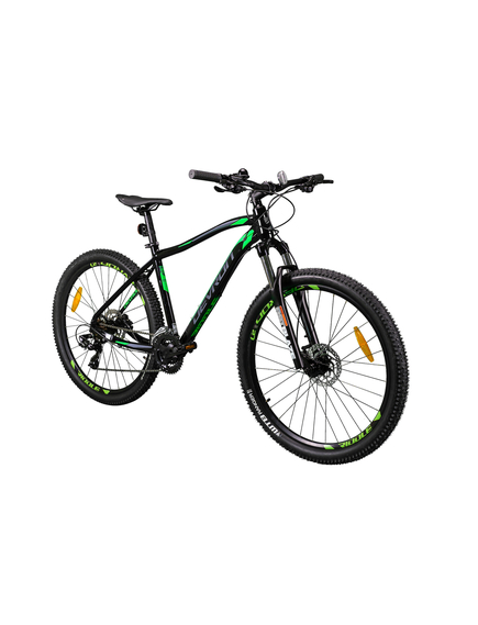 Bicicleta Mtb Devron 2023 RM0.7 - 27.5 Inch, S, Negru