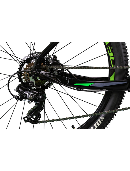 Bicicleta Mtb Devron 2023 RM0.7 - 27.5 Inch, S, Negru