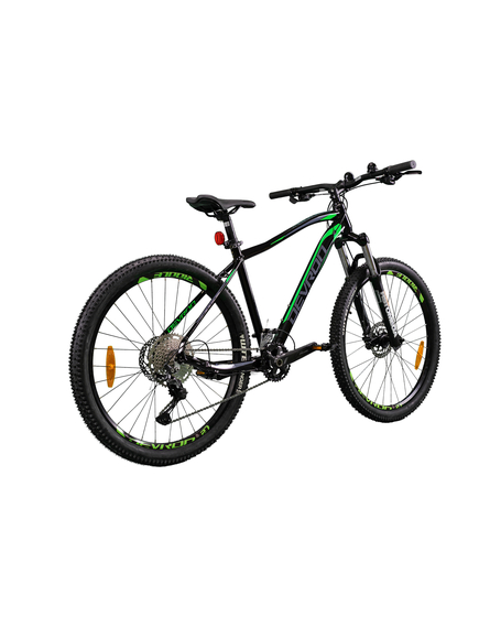 Bicicleta Mtb Devron 2023 RM3.7 - 27.5 Inch, M, Negru-Verde Bicicleta Mtb Devron 2023 RM3.7 - 27.5 Inch, M, Negru-Verde