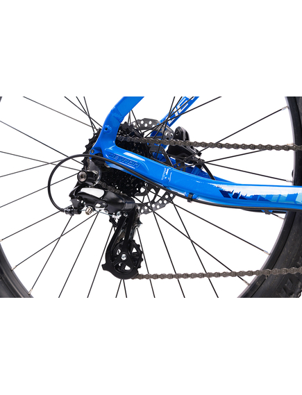 Bicicleta Mtb Devron RM1.7 - 27.5 Inch, L, Albastru