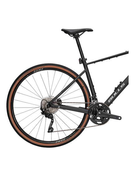 Bicicleta Ciclocross Bulls Grinder 3 - 28 Inch, 470 mm, Negru
