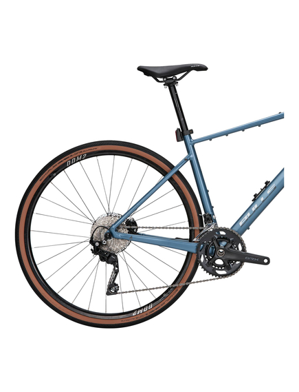 Bicicleta Ciclocross Bulls Grinder 3 - 28 Inch, 510 mm, Albastru
