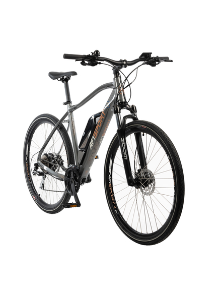 Bicicleta Electrica Afisport C17 - 28 Inch, M-L, Gri