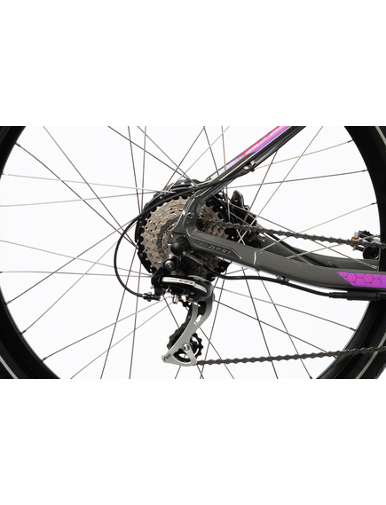 Bicicleta Electrica Afisport C17 - 28 Inch, S-M, Gri-Mov