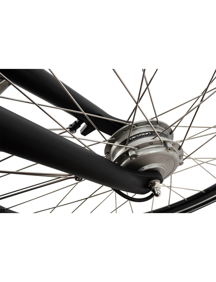 Bicicleta Electrica Corwin 28322 2021- 28 Inch, L, Negru