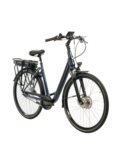 Bicicleta Electrica Corwin 28326 - 28 Inch, 530mm, Gri Lucios