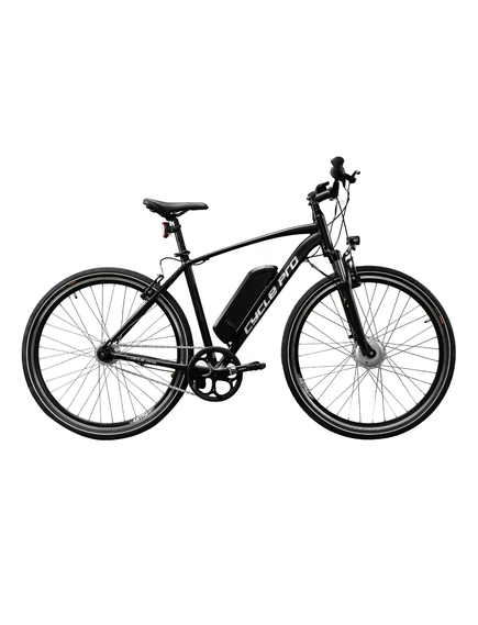 Bicicleta Electrica Cycle Pro 28173 - 28 Inch, XL, Negru