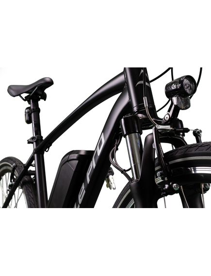 Bicicleta Electrica Cycle Pro 28173 - 28 Inch, XL, Negru