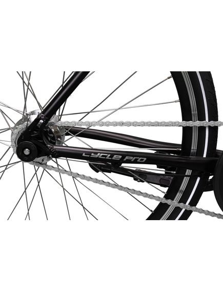 Bicicleta Electrica Cycle Pro 28173 - 28 Inch, XL, Negru