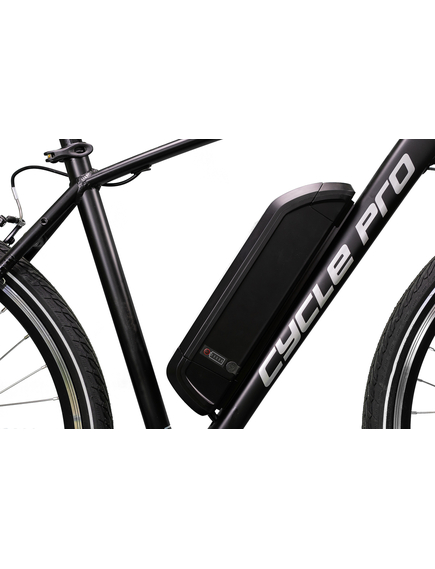 Bicicleta Electrica Cycle Pro 28173 - 28 Inch, XL, Negru